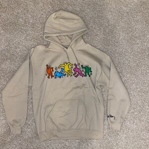 keith haring hoodie (unisex)